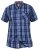 D555 Genoa Short Sleeve Shirt & T-shirt Combo - Košulje - Muške Košulje Veliki Brojevi