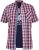 D555 Hadwin Short Sleeve Shirt & T-shirt Combo - Košulje - Muške Košulje Veliki Brojevi