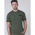 D555 Nelly T-shirt Khaki - Majice Kratkih Rukava - Muške Majice Kratkih Rukava Veliki Brojevi 