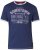 D555 Hatter T-shirt Navy - Majice Kratkih Rukava - Muške Majice Kratkih Rukava Veliki Brojevi 