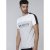 D555 Alvester T-shirt Grey - Majice Kratkih Rukava - Muške Majice Kratkih Rukava Veliki Brojevi 