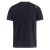 D555 Phillip T-shirt Black - Majice Kratkih Rukava - Muške Majice Kratkih Rukava Veliki Brojevi 
