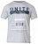 D555 Phillip T-shirt Grey - Majice Kratkih Rukava - Muške Majice Kratkih Rukava Veliki Brojevi 