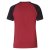 D555 Jarvis T-shirt Red - Majice Kratkih Rukava - Muške Majice Kratkih Rukava Veliki Brojevi 