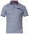 D555 Tyrone Polo Blue - Polo majice - Muške Polo Majice Veliki Brojevi