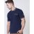 D555 Walker Polo Navy - Polo majice - Muške Polo Majice Veliki Brojevi
