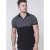 D555 Stefhen Polo Black - Polo majice - Muške Polo Majice Veliki Brojevi