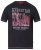 D555 Perry T-shirt Black - Majice Kratkih Rukava - Muške Majice Kratkih Rukava Veliki Brojevi 