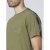 D555 Kambria Couture T-shirt Khaki - Majice Kratkih Rukava - Muške Majice Kratkih Rukava Veliki Brojevi 