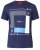 D555 Kenton T-shirt Navy - Majice Kratkih Rukava - Muške Majice Kratkih Rukava Veliki Brojevi 