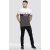 D555 Morris T-shirt Charcoal - Majice Kratkih Rukava - Muške Majice Kratkih Rukava Veliki Brojevi 