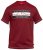 D555 Tempa T-shirt Red - Majice Kratkih Rukava - Muške Majice Kratkih Rukava Veliki Brojevi 