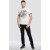 D555 Maiden T-shirt Off White - Majice Kratkih Rukava - Muške Majice Kratkih Rukava Veliki Brojevi 