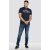 D555 Thornton Embroidery T-shirt Navy - Majice Kratkih Rukava - Muške Majice Kratkih Rukava Veliki Brojevi