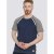D555 Ashburn T-shirt Navy - Majice Kratkih Rukava - Muške Majice Kratkih Rukava Veliki Brojevi 