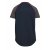 D555 Brendon T-shirt Navy - Majice Kratkih Rukava - Muške Majice Kratkih Rukava Veliki Brojevi 