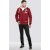 D555 Durham Hoodie Red - Puloveri & dukserice - Muške Puloveri & dukserice veliki brojevi