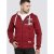 D555 Durham Hoodie Red - Puloveri & dukserice - Muške Puloveri & dukserice veliki brojevi