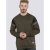 D555 Clermont Sweatshirt Khaki - Puloveri & dukserice - Muške Puloveri & dukserice veliki brojevi