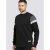 D555 Clermont Sweatshirt Black - Puloveri & dukserice - Muške Puloveri & dukserice veliki brojevi