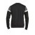 D555 Clermont Sweatshirt Black - Puloveri & dukserice - Muške Puloveri & dukserice veliki brojevi