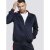 D555 Brookes Couture Zip Up Navy - Puloveri & dukserice - Muške Puloveri & dukserice veliki brojevi