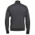 D555 Buxton Full Zip Sweatshirt Black - Puloveri & dukserice - Muške Puloveri & dukserice veliki brojevi