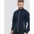 D555 Buxton Full Zip Sweatshirt Navy - Puloveri & dukserice - Muške Puloveri & dukserice veliki brojevi