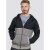 D555 Lamarsh Hoodie Navy - Puloveri & dukserice - Muške Puloveri & dukserice veliki brojevi