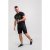 D555 Shelby T-shirt Black - Majice Kratkih Rukava - Muške Majice Kratkih Rukava Veliki Brojevi 