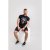D555 Walton T-shirt Black - Majice Kratkih Rukava - Muške Majice Kratkih Rukava Veliki Brojevi 