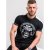 D555 Walton T-shirt Black - Majice Kratkih Rukava - Muške Majice Kratkih Rukava Veliki Brojevi 
