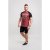 D555 Evans T-shirt Burgundy - Majice Kratkih Rukava - Muške Majice Kratkih Rukava Veliki Brojevi 