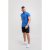 D555 Holmes Polo Blue - Polo majice - Muške Polo Majice Veliki Brojevi