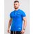 D555 Parker Polo Blue - Polo majice - Muške Polo Majice Veliki Brojevi