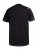 D555 Willoughby NYC Dot Printed T-Shirt Black - Majice Kratkih Rukava - Muške Majice Kratkih Rukava Veliki Brojevi 