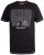 D555 Willoughby NYC Dot Printed T-Shirt Black - Majice Kratkih Rukava - Muške Majice Kratkih Rukava Veliki Brojevi 