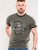 D555 Hereford Brooklyn Motorbike Printed Ringer T-Shirt Khaki - Majice Kratkih Rukava - Muške Majice Kratkih Rukava Veliki Brojevi 
