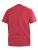 D555 Brisbane Santa Monica Route 66 Printed T-Shirt Red - Majice Kratkih Rukava - Muške Majice Kratkih Rukava Veliki Brojevi 