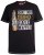 D555 Salford Save Water Drink Beer T-shirt Black - Majice Kratkih Rukava - Muške Majice Kratkih Rukava Veliki Brojevi 
