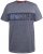 D555 Anson Originals Printed T-shirt Denim Marl - Majice Kratkih Rukava - Muške Majice Kratkih Rukava Veliki Brojevi 