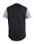 D555 Vista Couture Cut And Sew Curved Hem T-Shirt - Majice Kratkih Rukava - Muške Majice Kratkih Rukava Veliki Brojevi