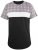 D555 Vista Couture Cut And Sew Curved Hem T-Shirt - Majice Kratkih Rukava - Muške Majice Kratkih Rukava Veliki Brojevi