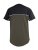 D555 Buckland Couture Cut And Sew Curved Hem T-Shirt - Majice Kratkih Rukava - Muške Majice Kratkih Rukava Veliki Brojevi 