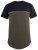 D555 Buckland Couture Cut And Sew Curved Hem T-Shirt - Majice Kratkih Rukava - Muške Majice Kratkih Rukava Veliki Brojevi 