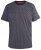 D555 Canton T-shirt Navy - Majice Kratkih Rukava - Muške Majice Kratkih Rukava Veliki Brojevi 