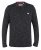 D555 Lavenham Long Sleeve Slub Grandad T-shirt - Majice Kratkih Rukava - Muške Majice Kratkih Rukava Veliki Brojevi 