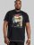 D555 Cambrone Printed T-Shirt - Majice Kratkih Rukava - Muške Majice Kratkih Rukava Veliki Brojevi 