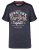 D555 Tiverton Printed Fine Stripe T-shirt - Majice Kratkih Rukava - Muške Majice Kratkih Rukava Veliki Brojevi 