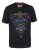 D555 Taunton Neon Printed T-Shirt - Majice Kratkih Rukava - Muške Majice Kratkih Rukava Veliki Brojevi 